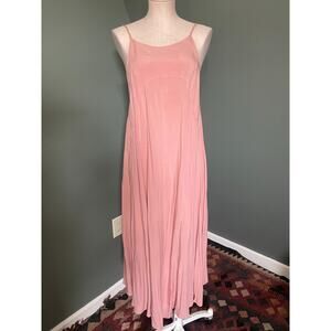 Tysa Rose Pink Strappy Maxi Dress. Size 3. Great condition.